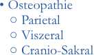 • Osteopathie    